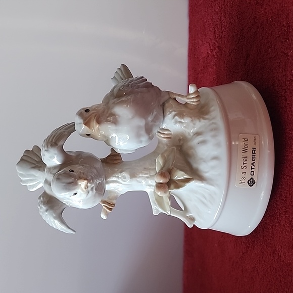 It's a Small World, Otagiri Music Box, Hand Crafted Original Japan. - Picture 1 of 9